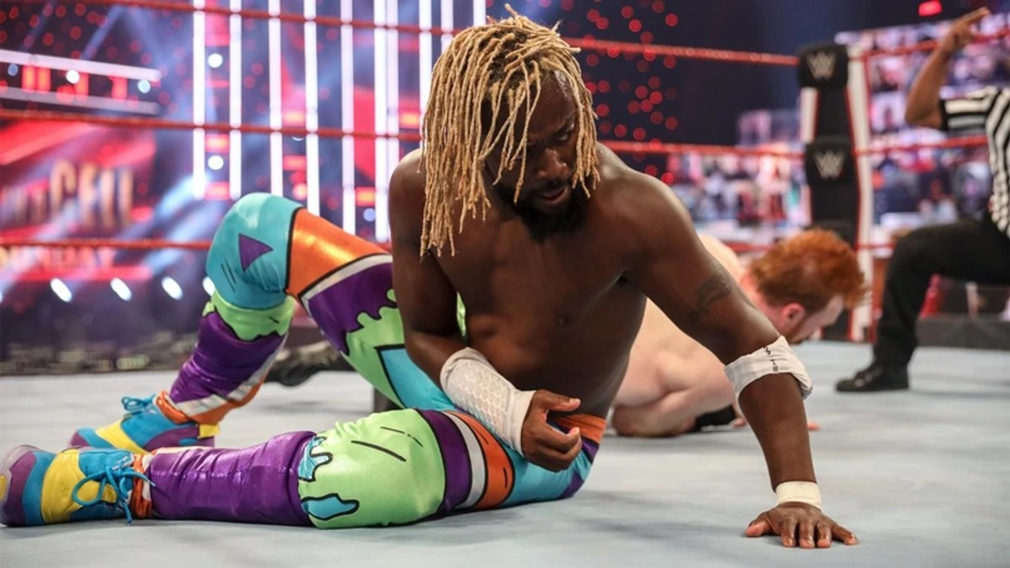 Обзор WWE Monday Night RAW 19.10.2020, изображение №13