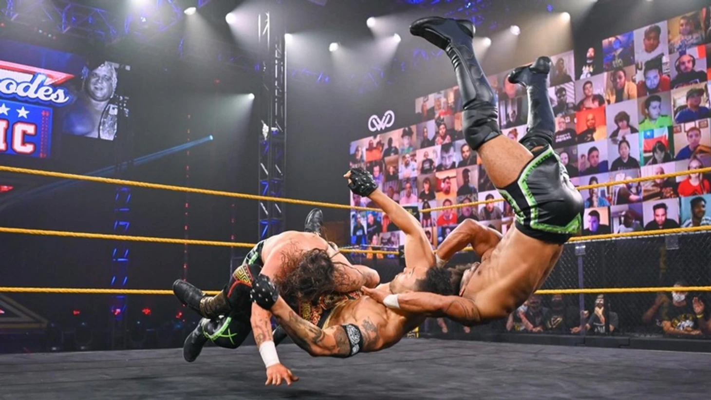 Обзор WWE NXT 10.02.2021, изображение №2