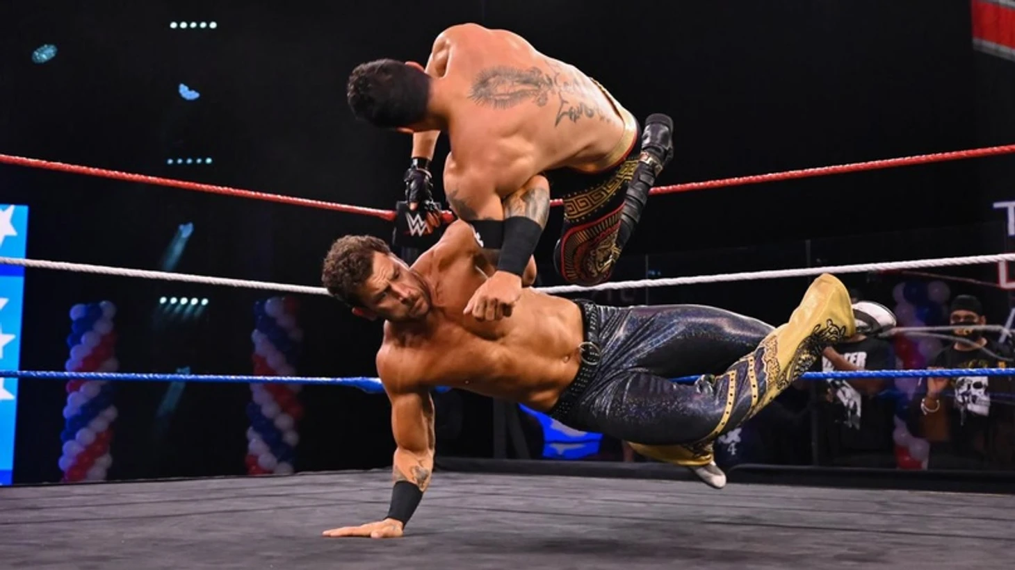 Обзор 2-го дня WWE NXT The Great American Bash 08.07.2020, изображение №8