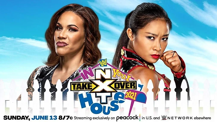 Превью WWE NXT Take Over In Your House 2021, изображение №1