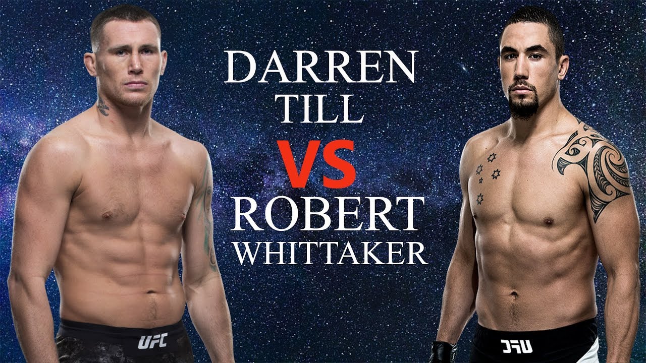 Даррен Тилл хочет поединок с Робертом Уиттакером в со-главном событии UFC 246