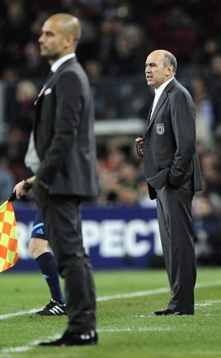 лысый из барсы