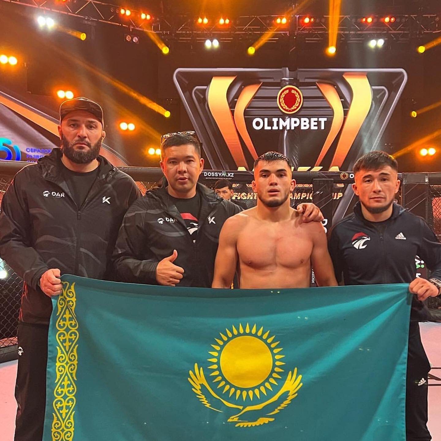 Naiza Fighting Championship, Sports – Казахстан