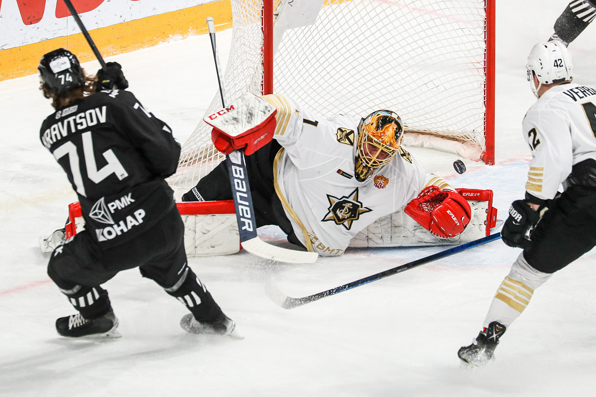 «Трактор» в четвёртый раз в сезоне обыграл «Адмирал»