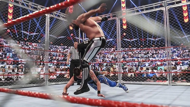 Обзор WWE Monday Night RAW 14.09.2020, изображение №17