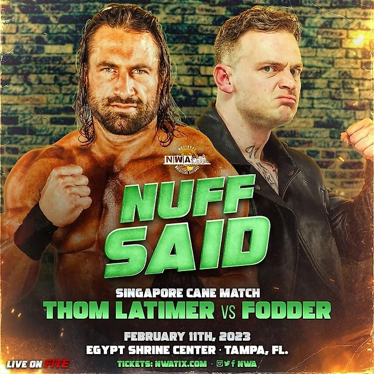 Обзор NWA — Nuff Said 2022, изображение №6