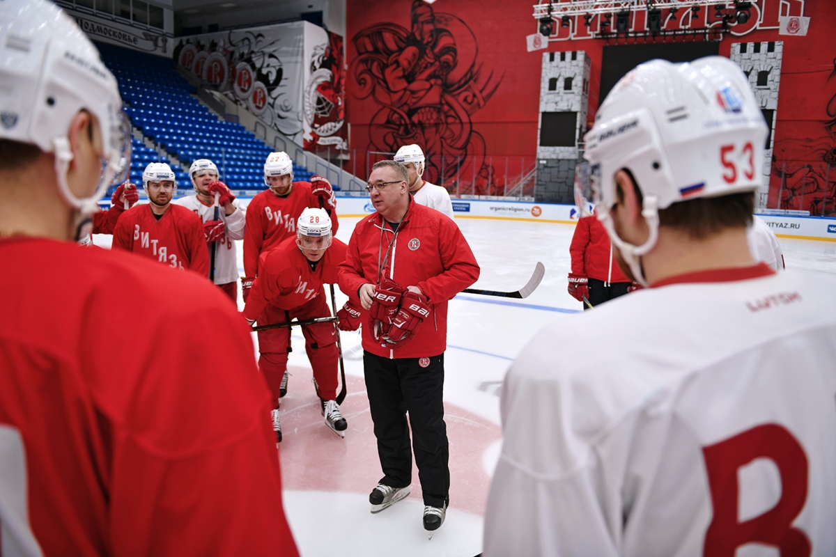 Валерий Белов: «Мы должны выглядеть достойно»