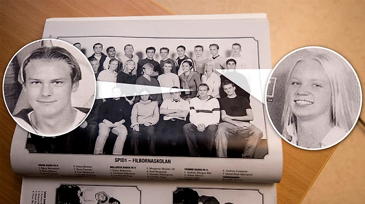 Андреас Гранквист в 2001 году