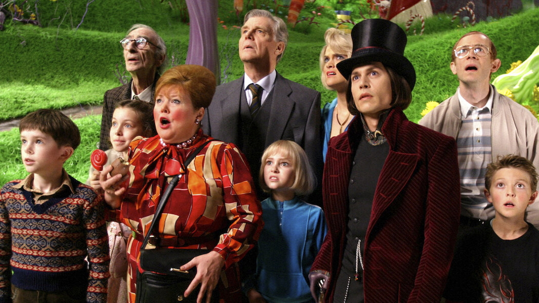 Чарли и шоколадная фабрика, Фильмы, Обзоры кино
