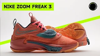 Nike Zoom Freak 3: Обзор и тест 3й модели Янниса Адетокумбо
