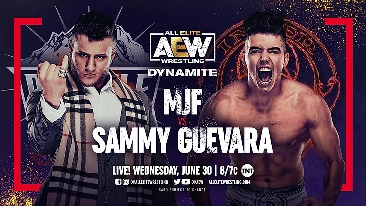 Обзор AEW Dynamite 30.06.2021, изображение №5