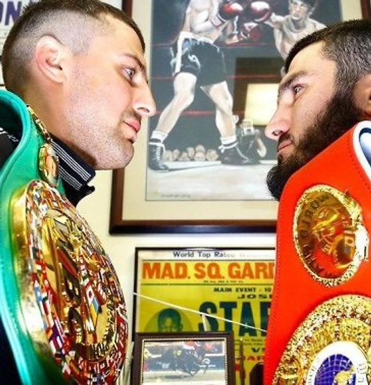 Дуэль взглядов