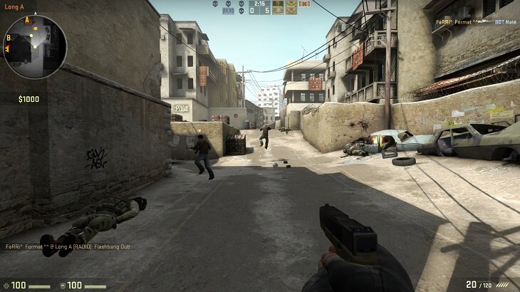 Counter-Strike 2 в Steam