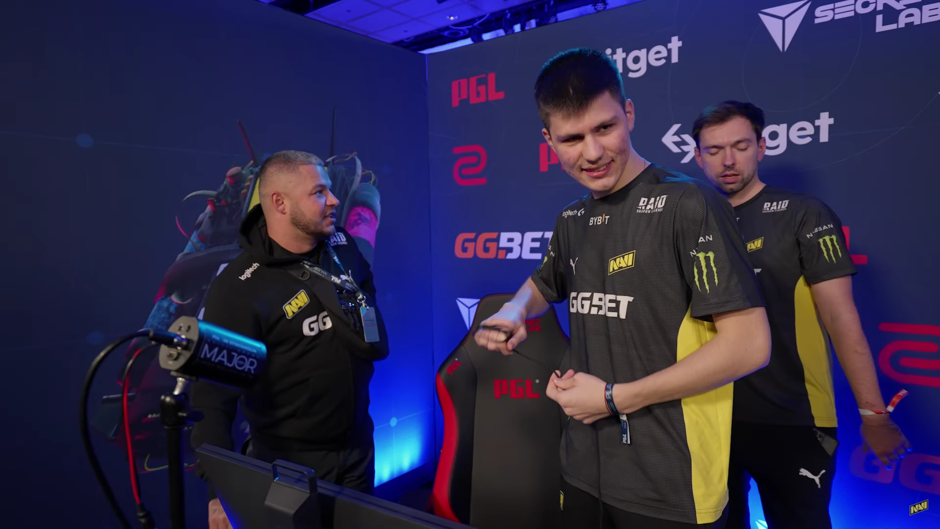 Counter-Strike: Global Offensive, Валерий «B1t» Ваховский, Илья «Perfecto» Залуцкий, Александр «S1mple» Костылев, Шутеры, Денис «Electronic» Шарипов, Андрей «B1ad3» Городенский, Кирилл «Boombl4» Михайлов, NAVI, PGL Major Stockholm 2021