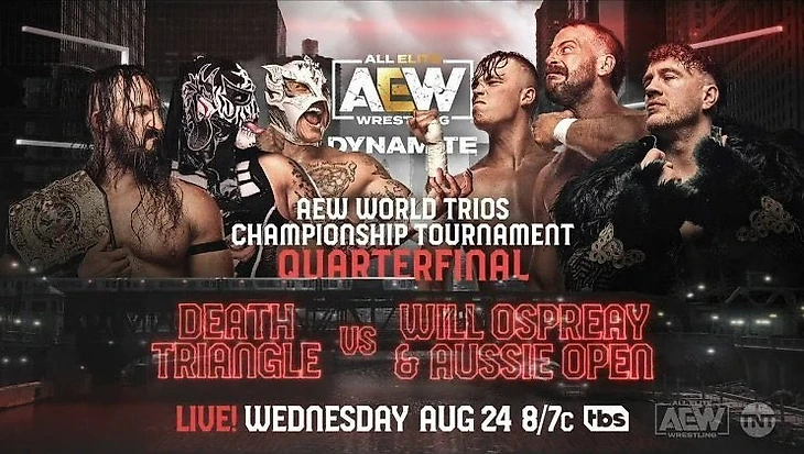 Обзор AEW Dynamite от 24.08.2022, изображение №5