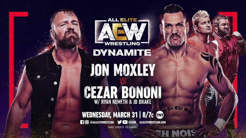 Обзор AEW Dynamite 31.03.2021, изображение №3