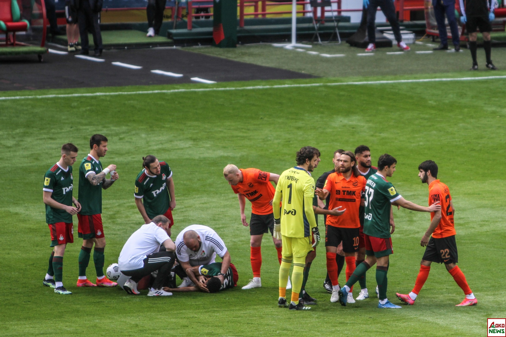 Локомотив - Урал. Фото: Дмитрий Бурдонов / Loko.News