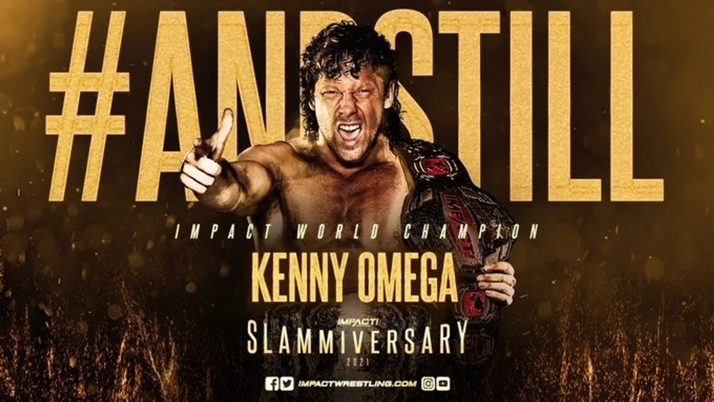 Обзор Impact Wrestling — Slammiversary XVII 2021, изображение №23