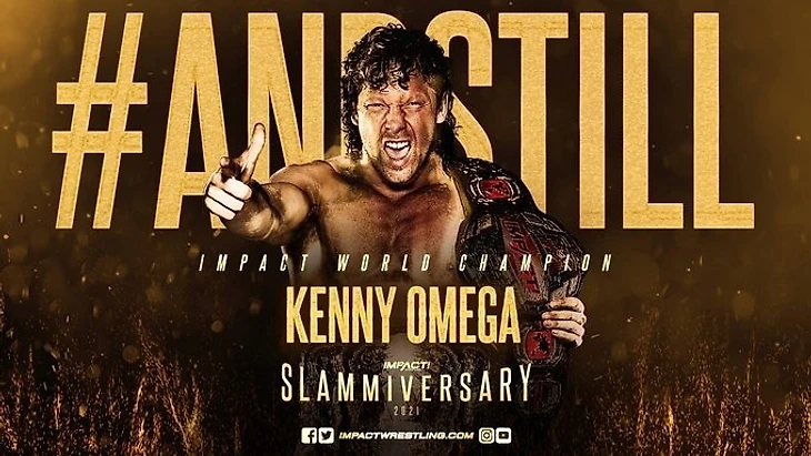 Обзор Impact Wrestling — Slammiversary XVII 2021, изображение №23