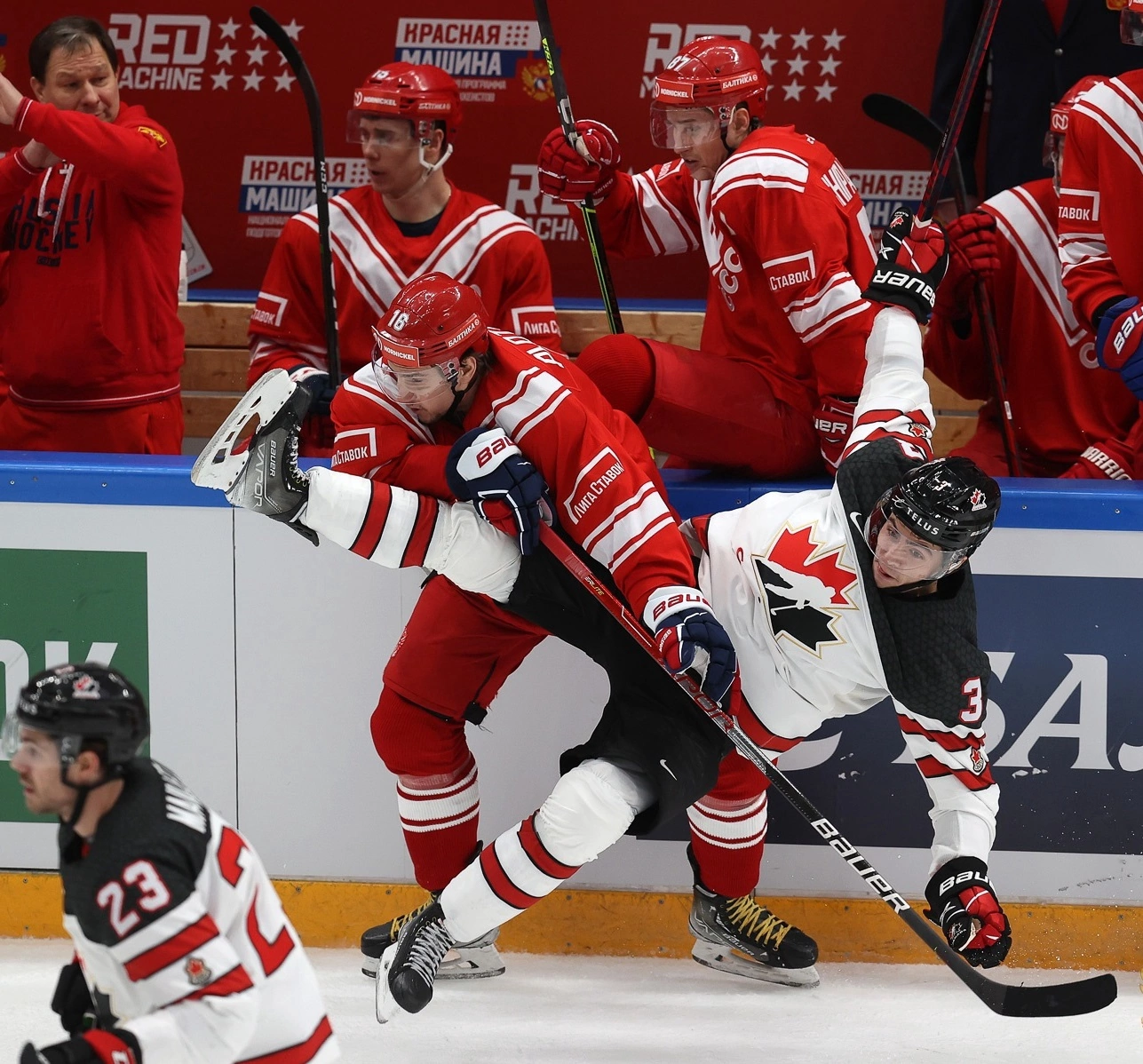 Прогноз на Олимпийские игры по хоккею. Что ждёт нашу сборную в Пекине?