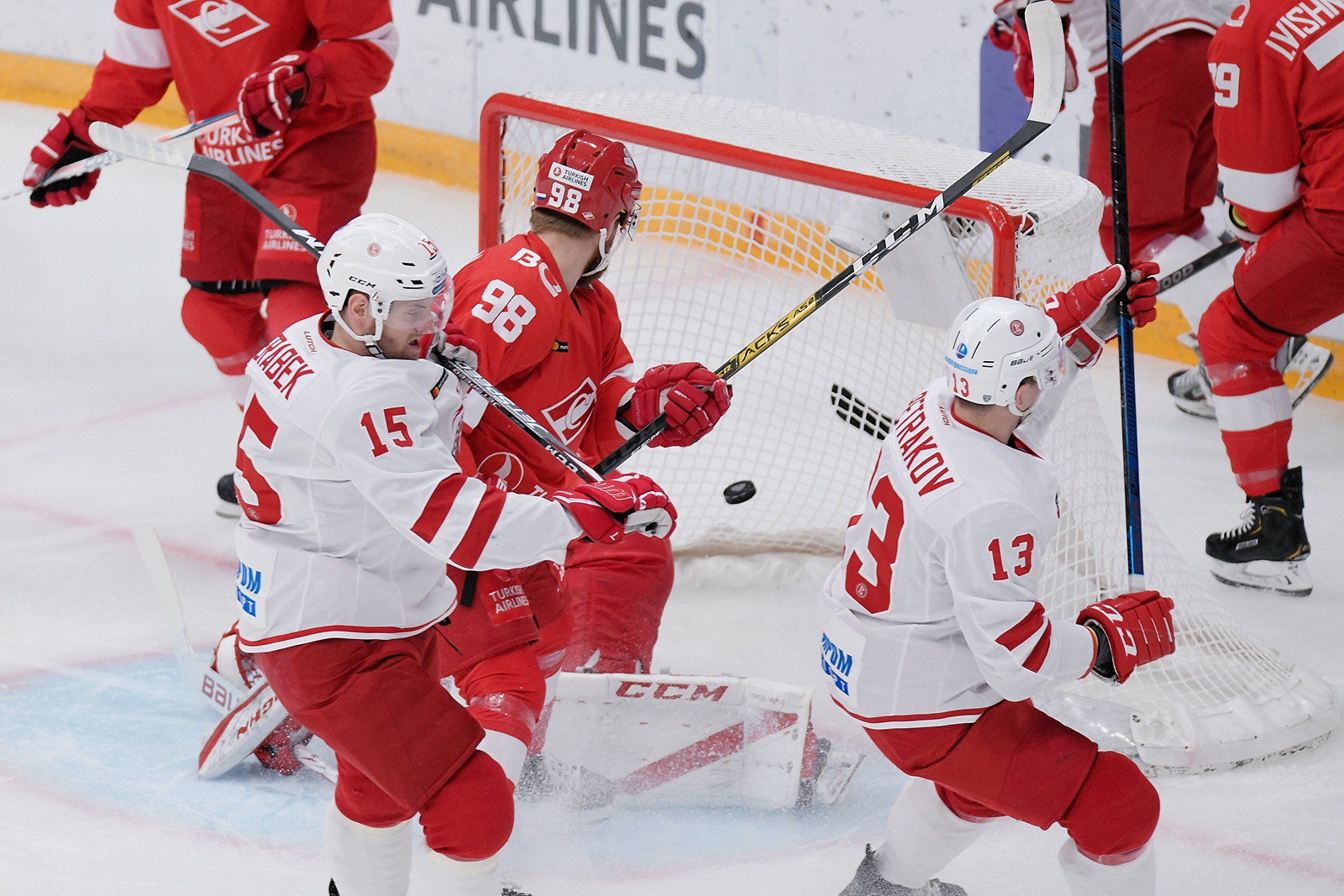 «Витязь» начал год с победы!