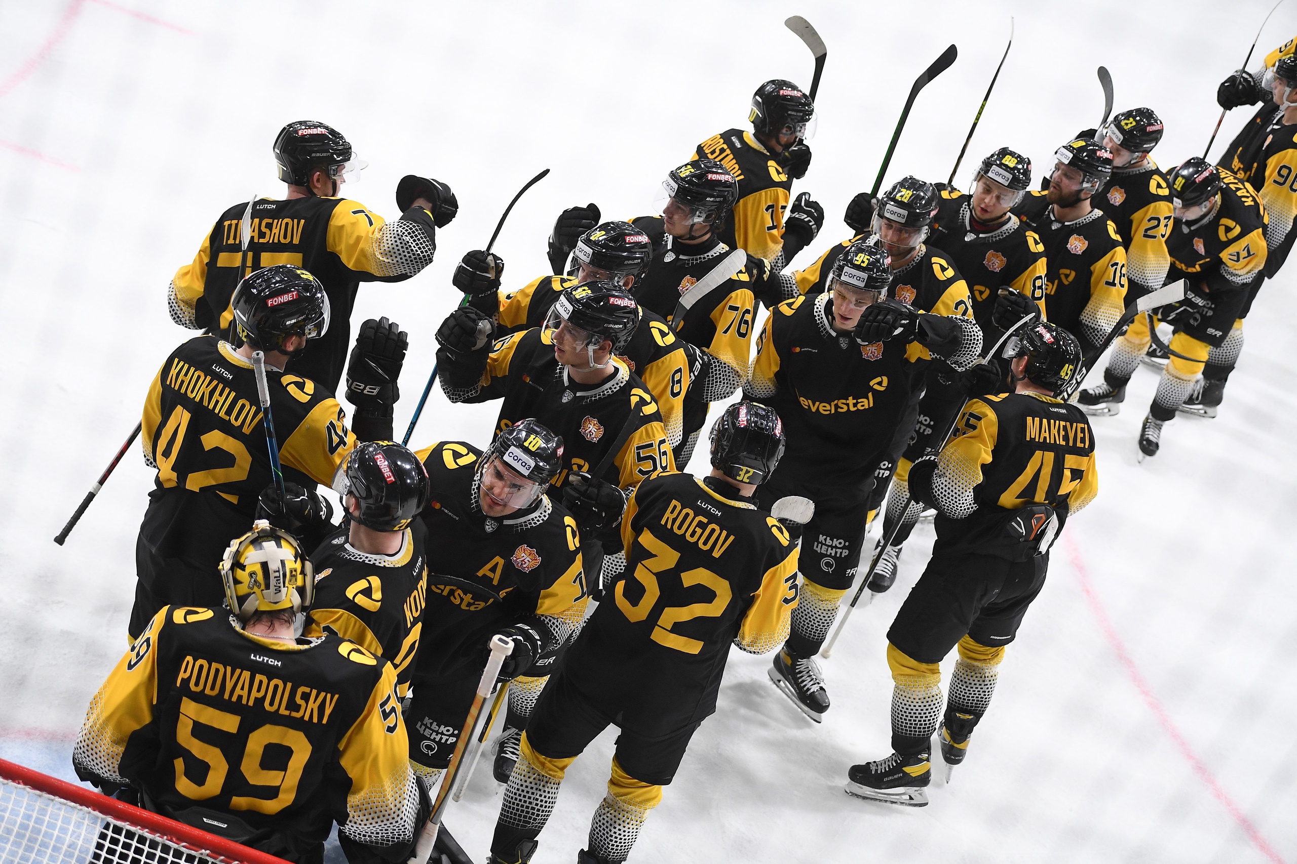 «Северсталь» побеждает ЦСКА и «Торпедо». Итоги домашней серии