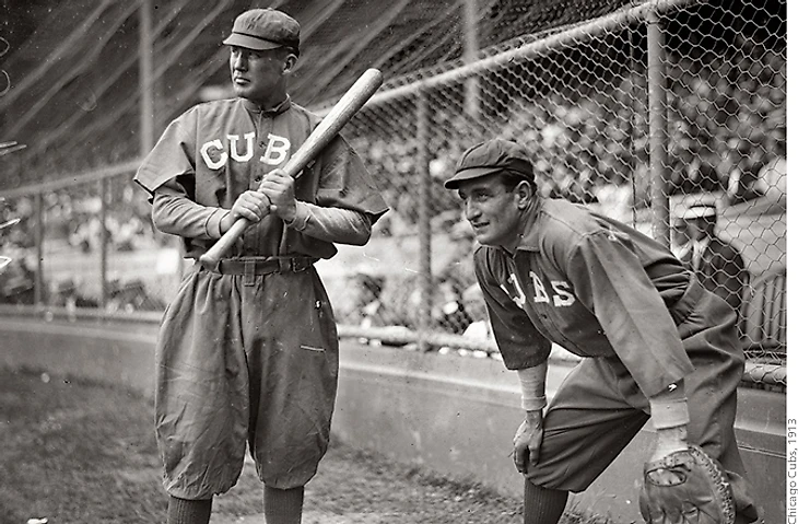 Chicago Cubs 1913