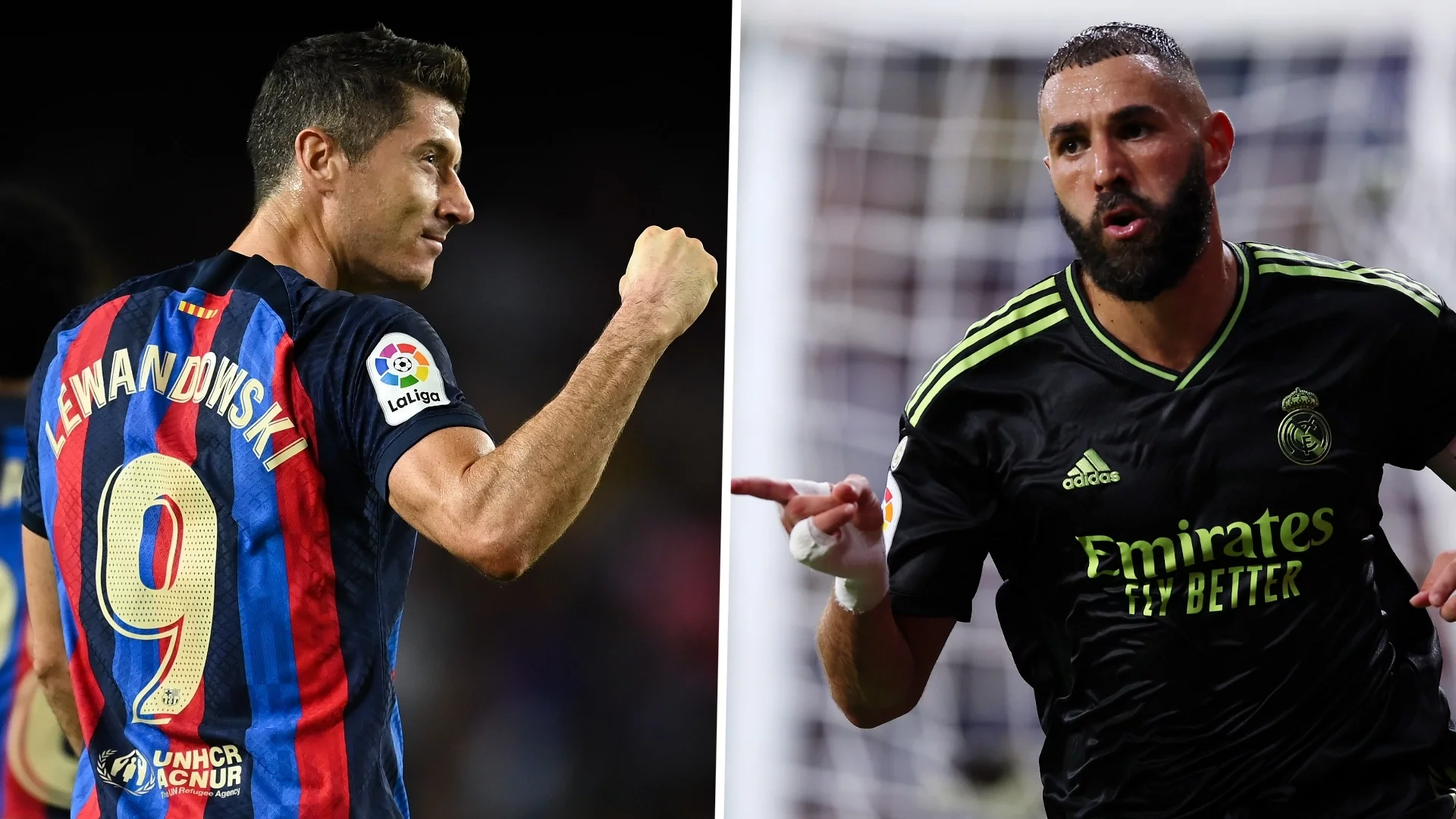 Ла Лига, Карим Бензема, Барселона, Роберт Левандовски, Реал Мадрид
