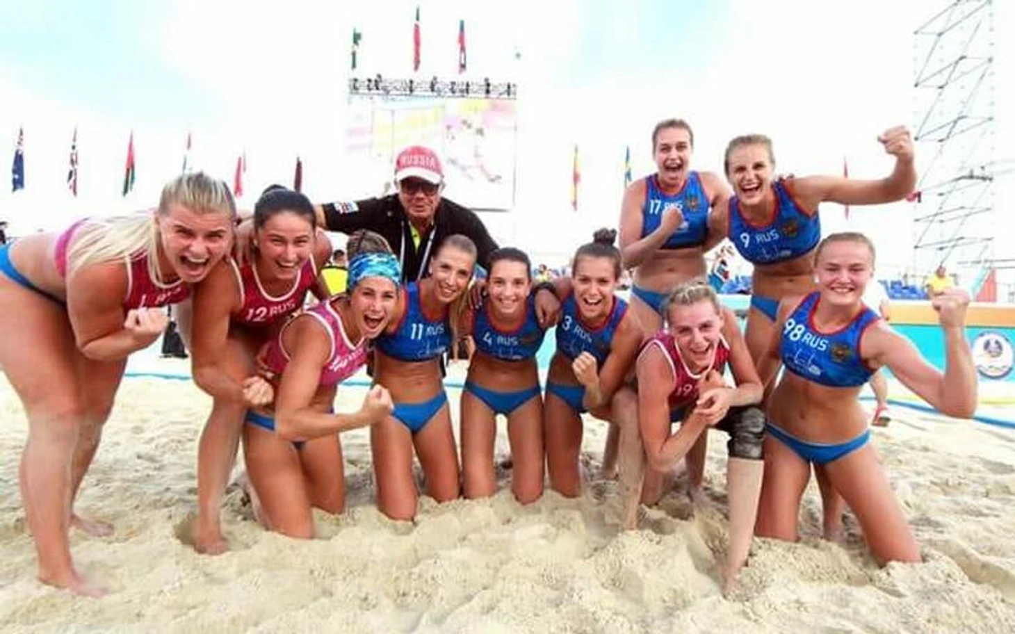 Комментаторские байки. Любовь на песке — с первого взгляда и до теплового удара, изображение №4