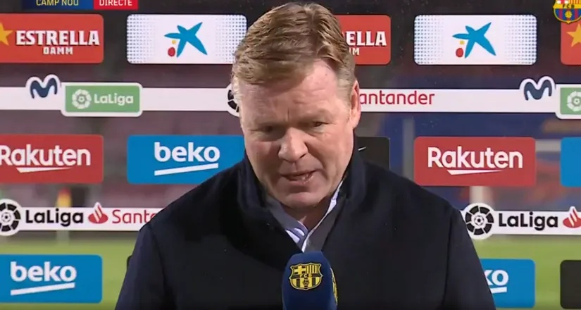 Барселона, Роналд Куман