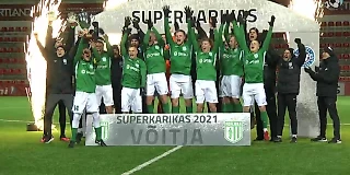 Суперкубoк остаётся в Таллинне (видео)