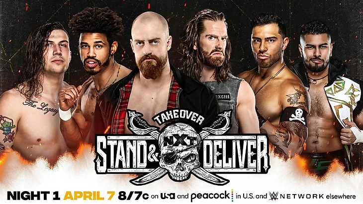 Превью: NXT TakeOver: Stand and Deliver, изображение №5