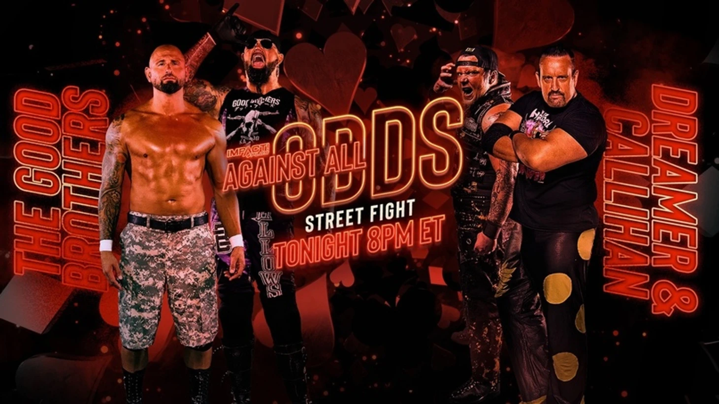 Обзор Impact Wrestling — Against All Odds X 2021, изображение №2