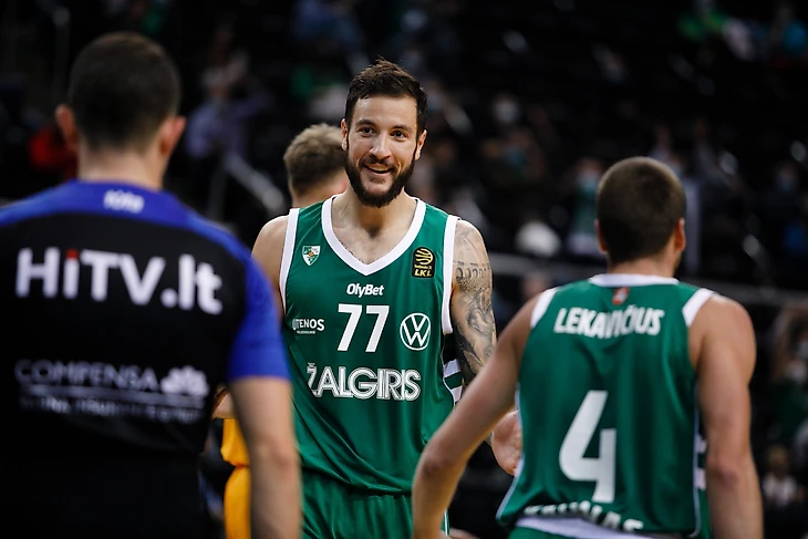 Joffrey Lauvergne / Rungtynės / Žaidėjai - Basketnews.lt