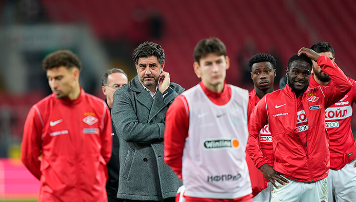 Матч с «Краснодаром» может стать для Руя Витории последним. Федун однажды уволил тренера даже после победы