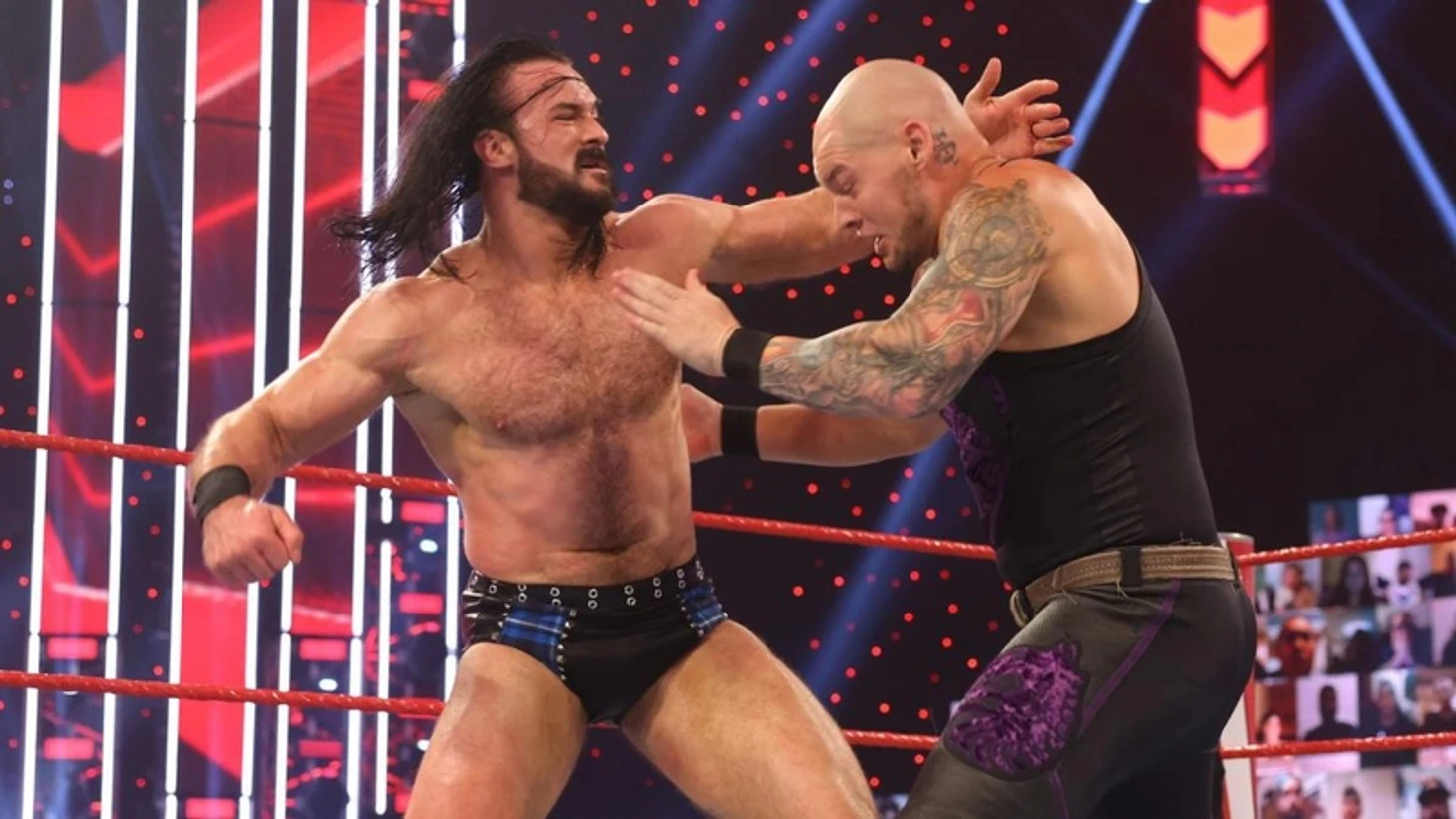 Обзор WWE Monday Night RAW 29.03.2021, изображение №32