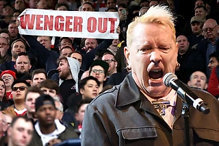«Он вцепился в «Арсенал» как гадюка»: Sex Pistols против Арсена Венгера