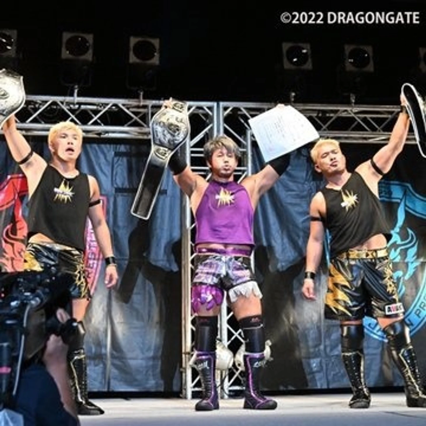 Обзор Dragon Gate Kobe Pro-Wrestling Festival 2022, изображение №9
