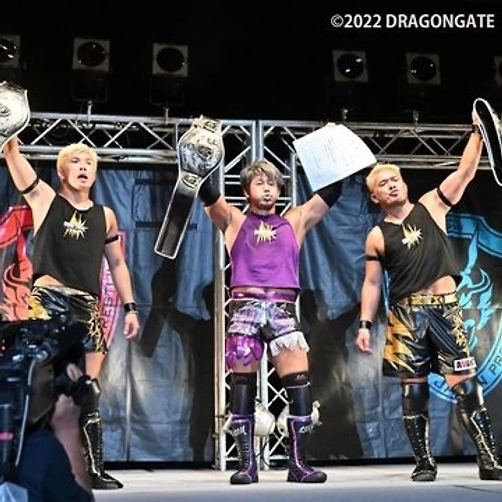 Обзор Dragon Gate Kobe Pro-Wrestling Festival 2022, изображение №9