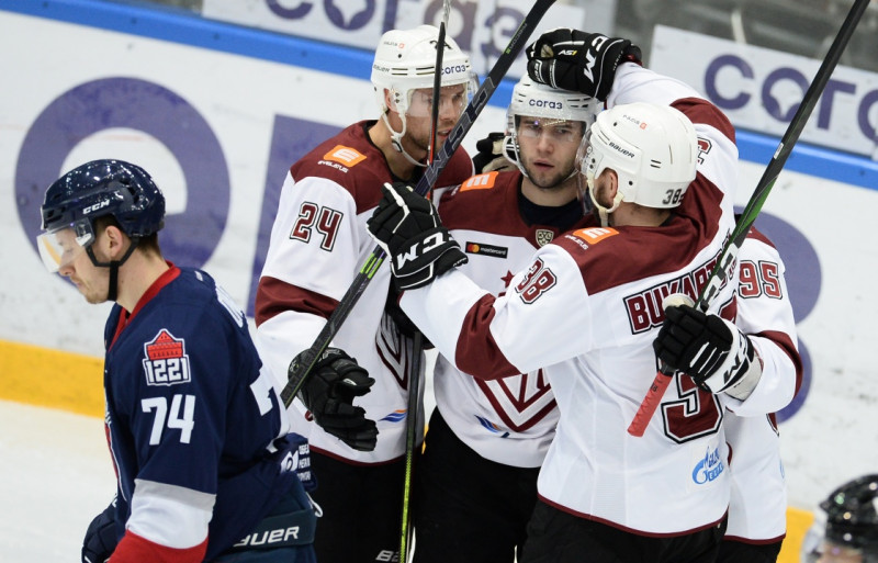 Два гола Рихарда Букартса не хватает рижскому «Динамо» для победы