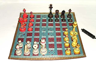 Краткая история шахмат и шахматистов. С картинками