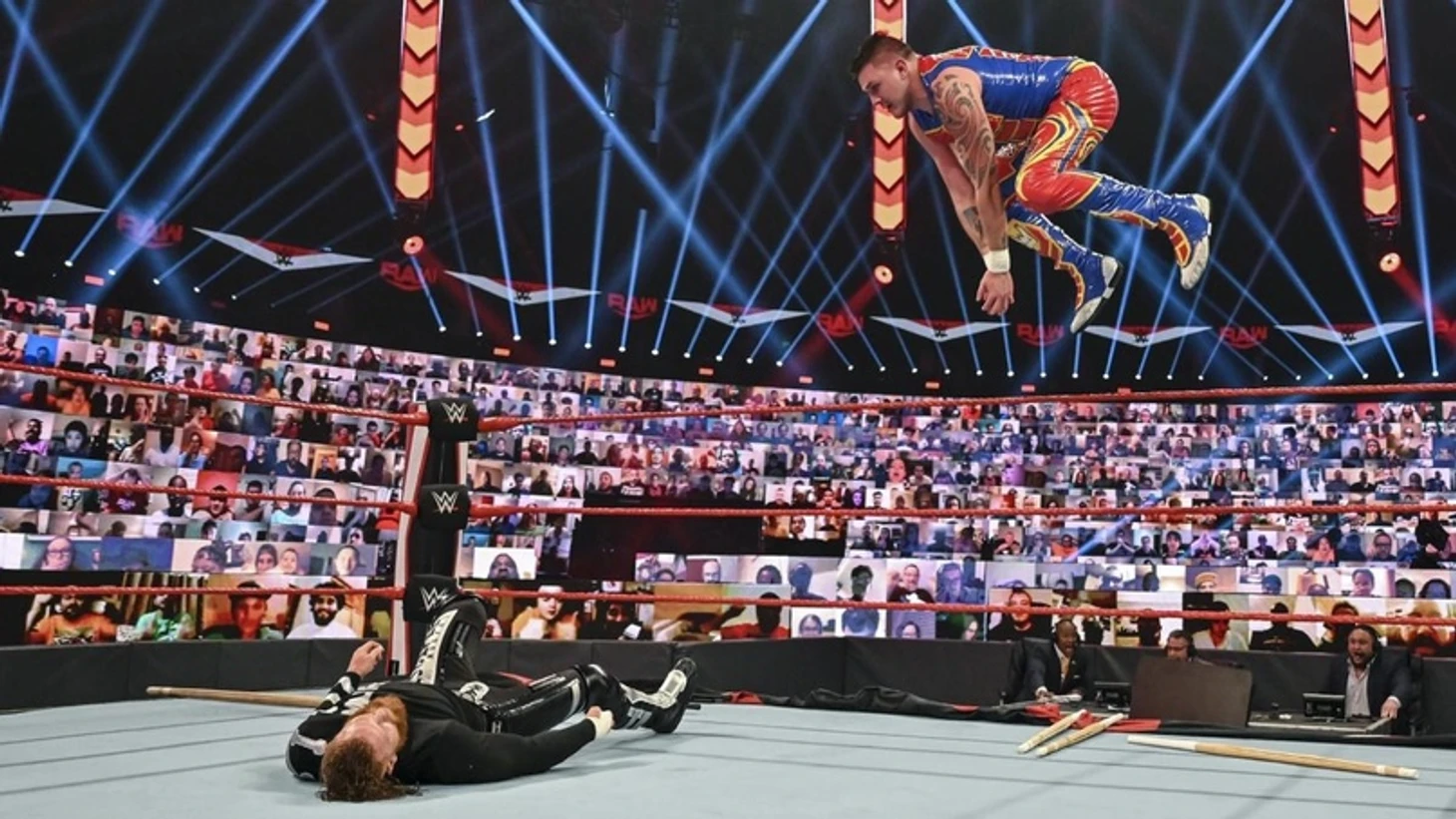 Обзор WWE Monday Night RAW 07.09.2020, изображение №36