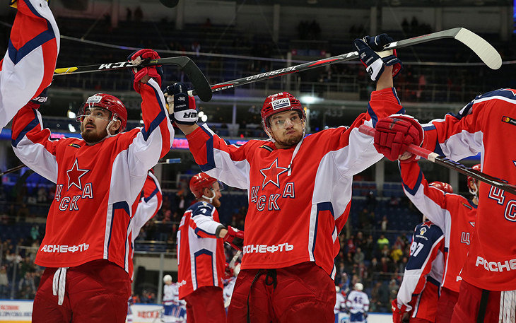 Теперь всех выносит ЦСКА. У него феноменальная защита