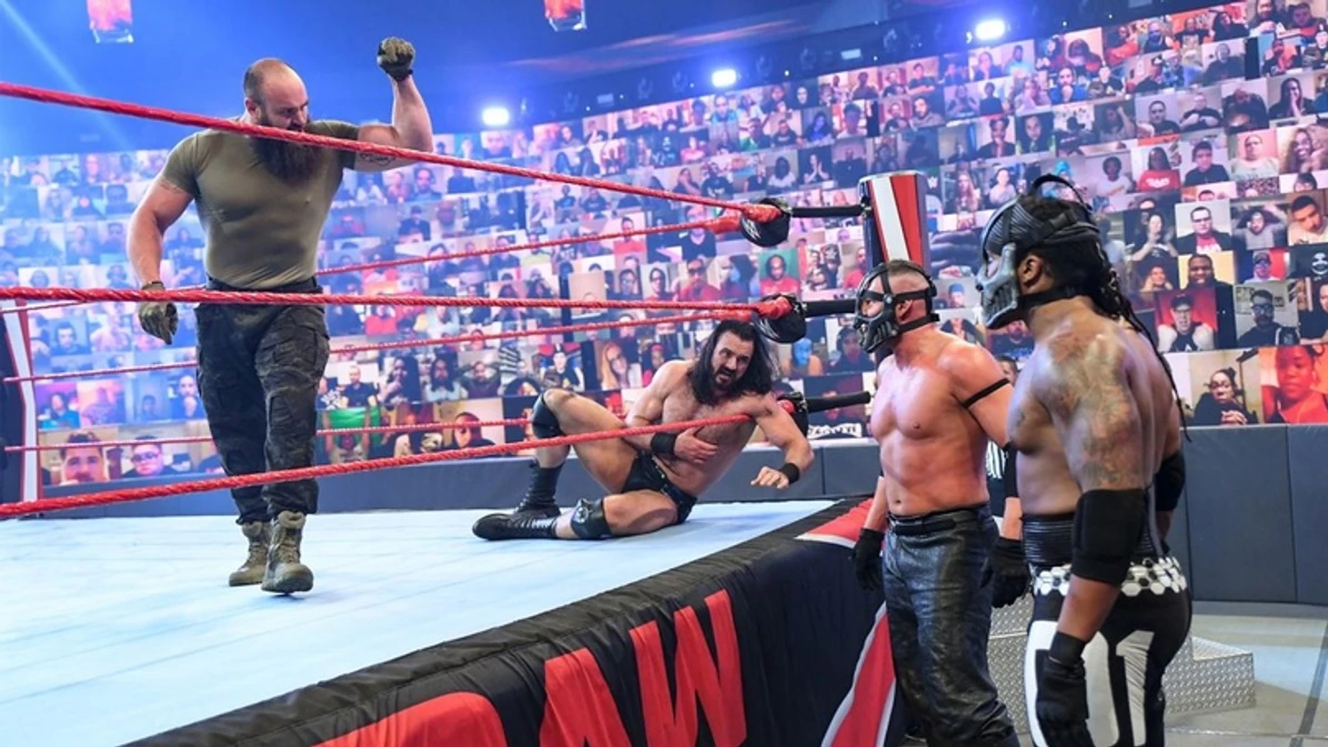 Обзор WWE Monday Night RAW 19.04.2021, изображение №18