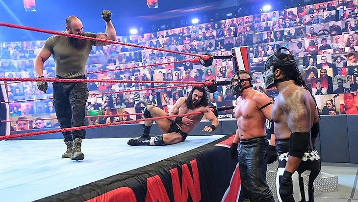 Обзор WWE Monday Night RAW 19.04.2021, изображение №18
