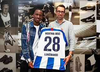Лукебакио стал игроком «Герты»