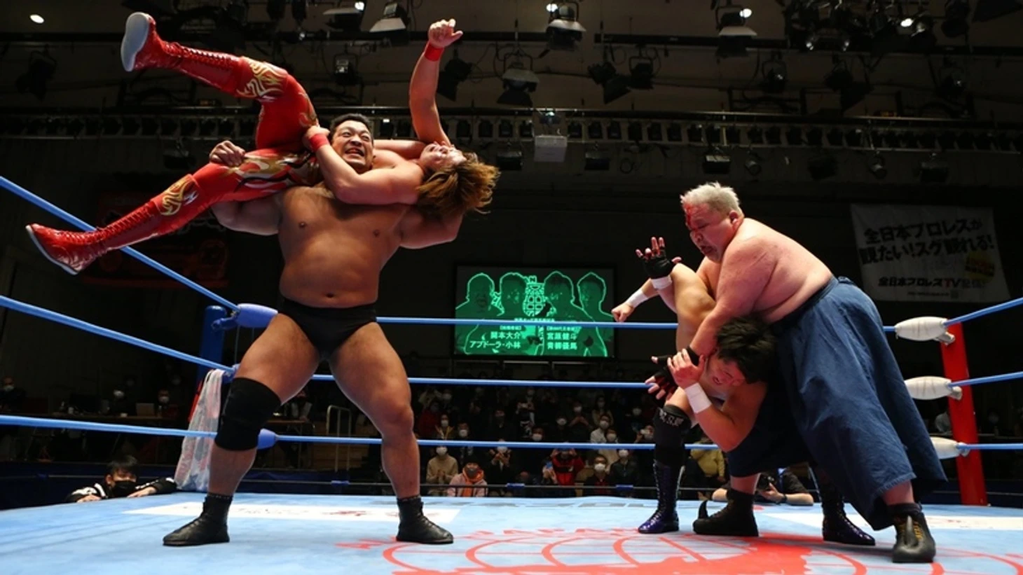 Обзор 2-го и 4-го дней AJPW Excite Series за 20.02. и 23.02.2021, изображение №19