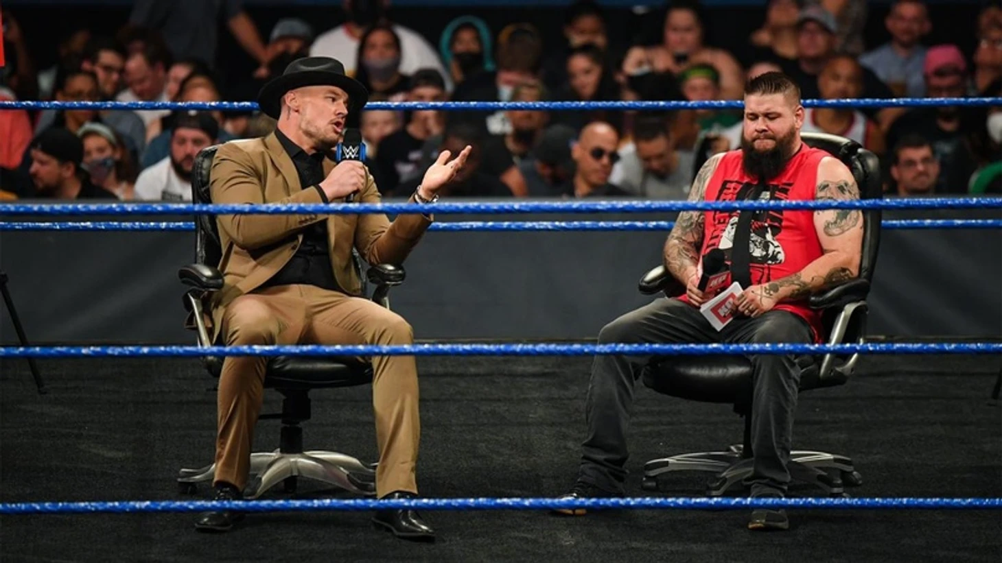 Обзор WWE Friday Night Smackdown 03.09.2021, изображение №14