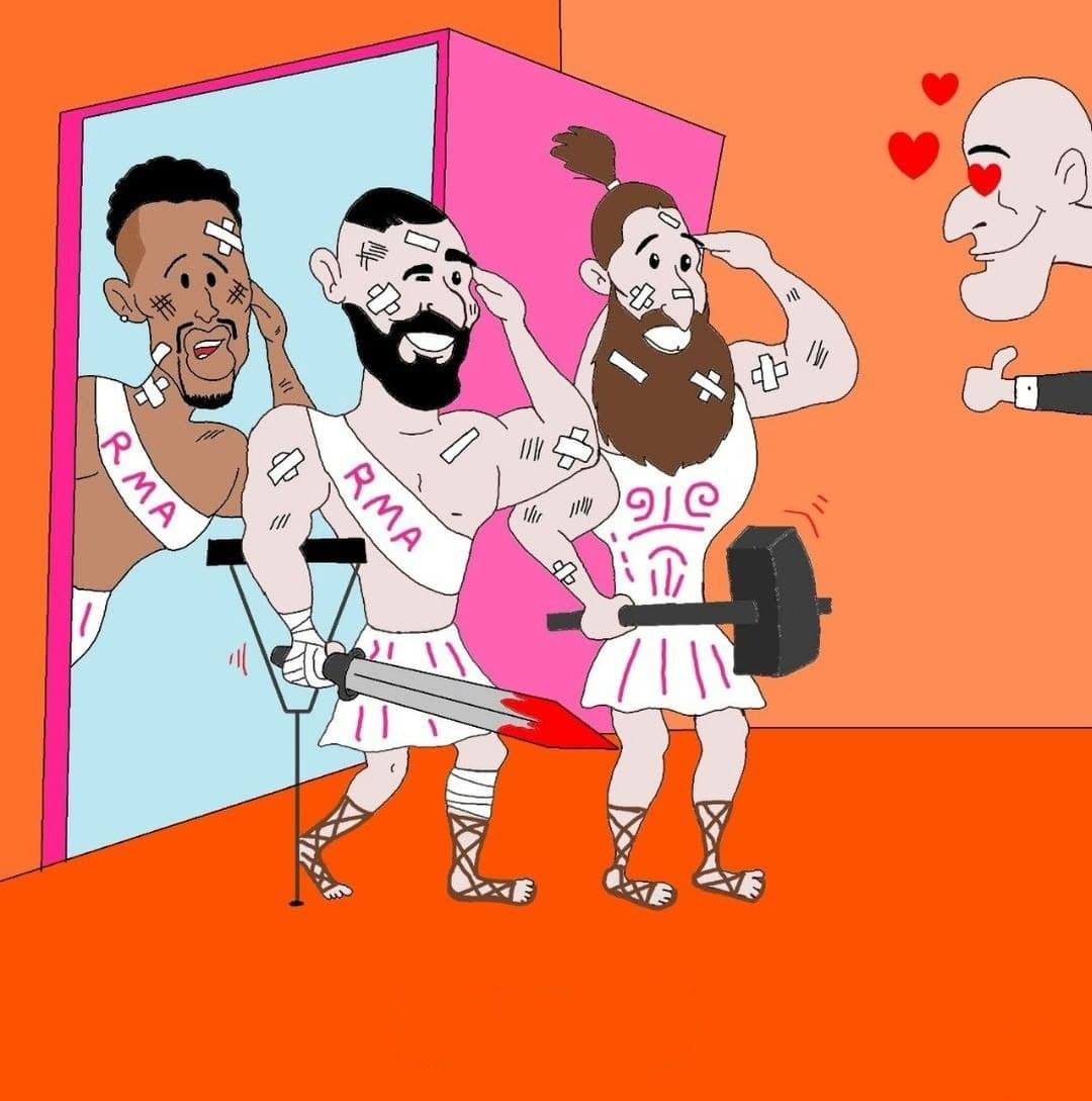 Хорошие новости для Зидана: Рамос, Бензема и Милитао восстановились и могут сыграть против «Атлетико»