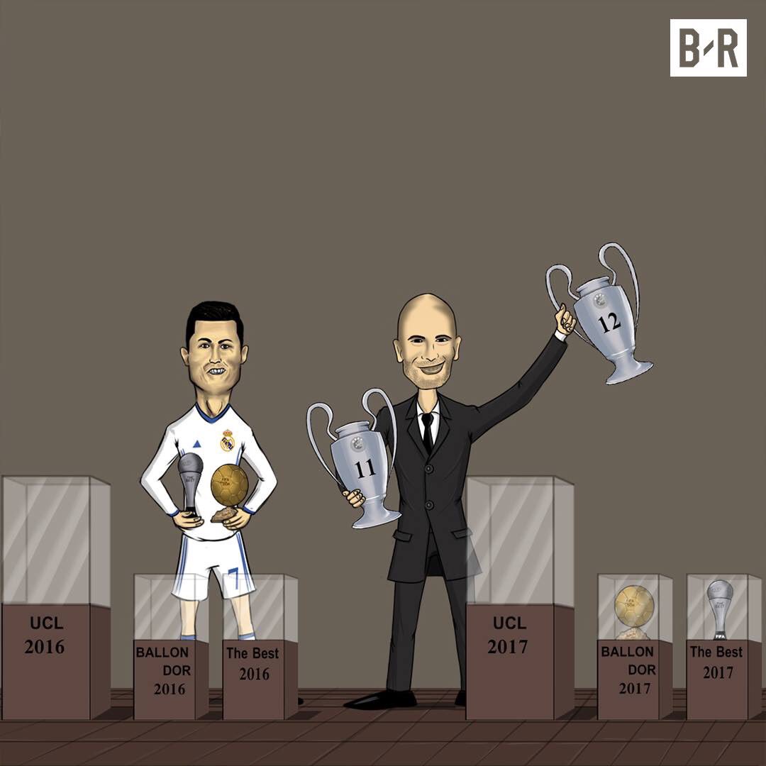 Зинедин Зидан, Реал Мадрид, Криштиану Роналду